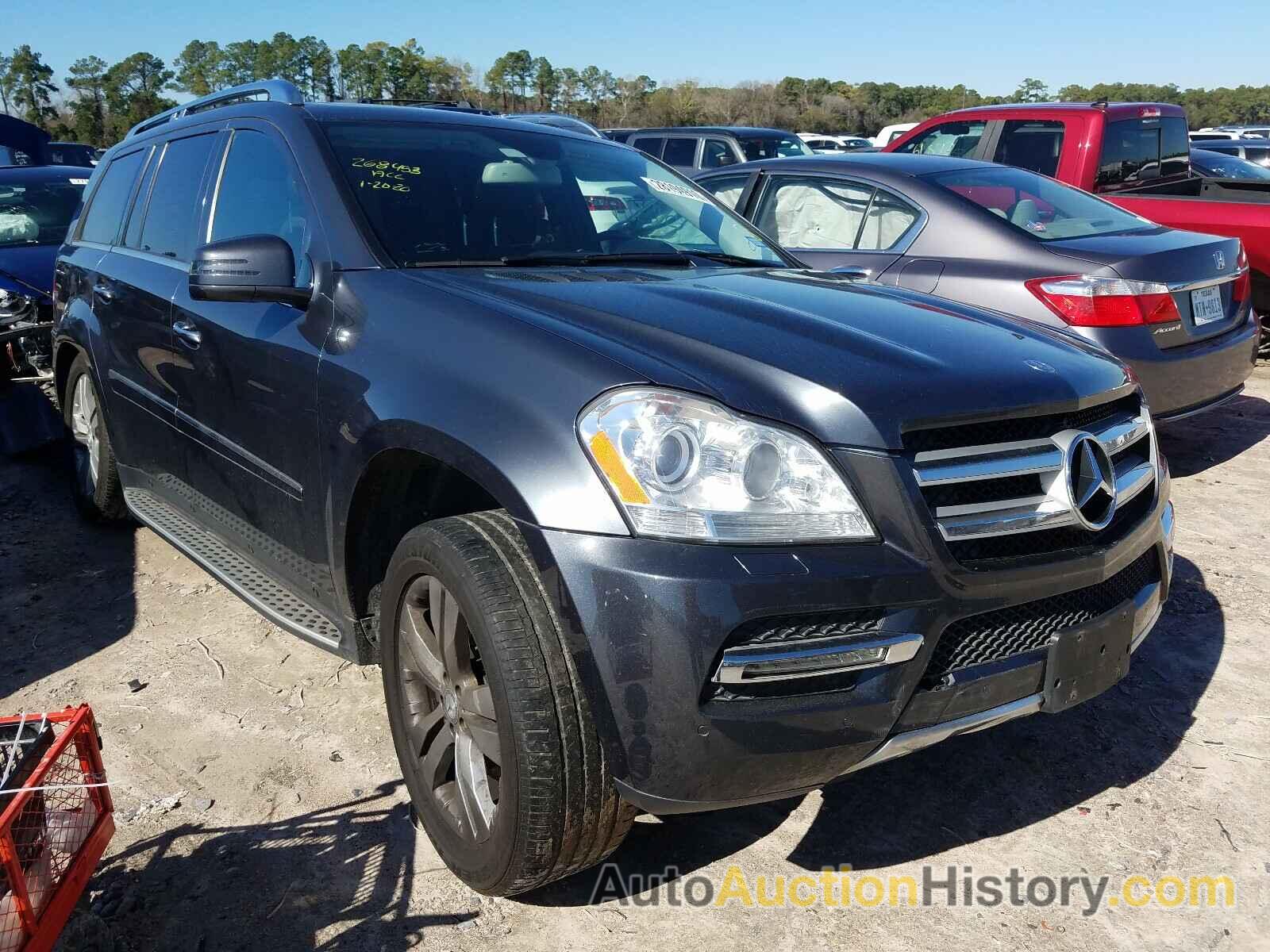 2012 MERCEDES-BENZ GL 450 4MA 450 4MATIC, 4JGBF7BE4CA802361