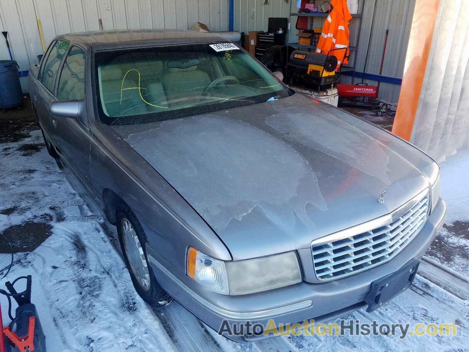 1999 CADILLAC DEVILLE, 1G6KD54Y6XU701495