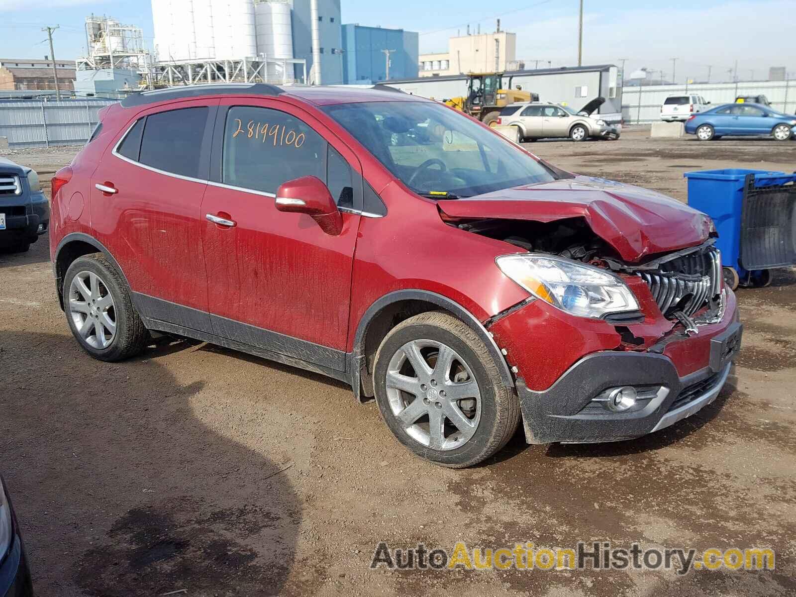 2014 BUICK ENCORE CON CONVENIENCE, KL4CJBSB2EB629124