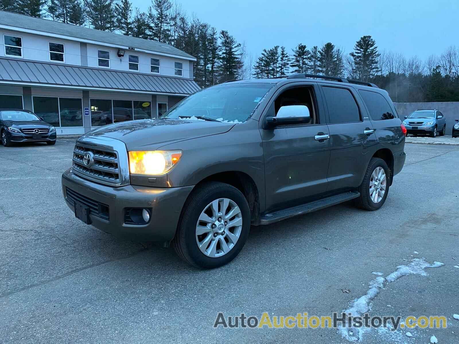 2008 TOYOTA SEQUOIA PL PLATINUM, 5TDBY67A08S002391