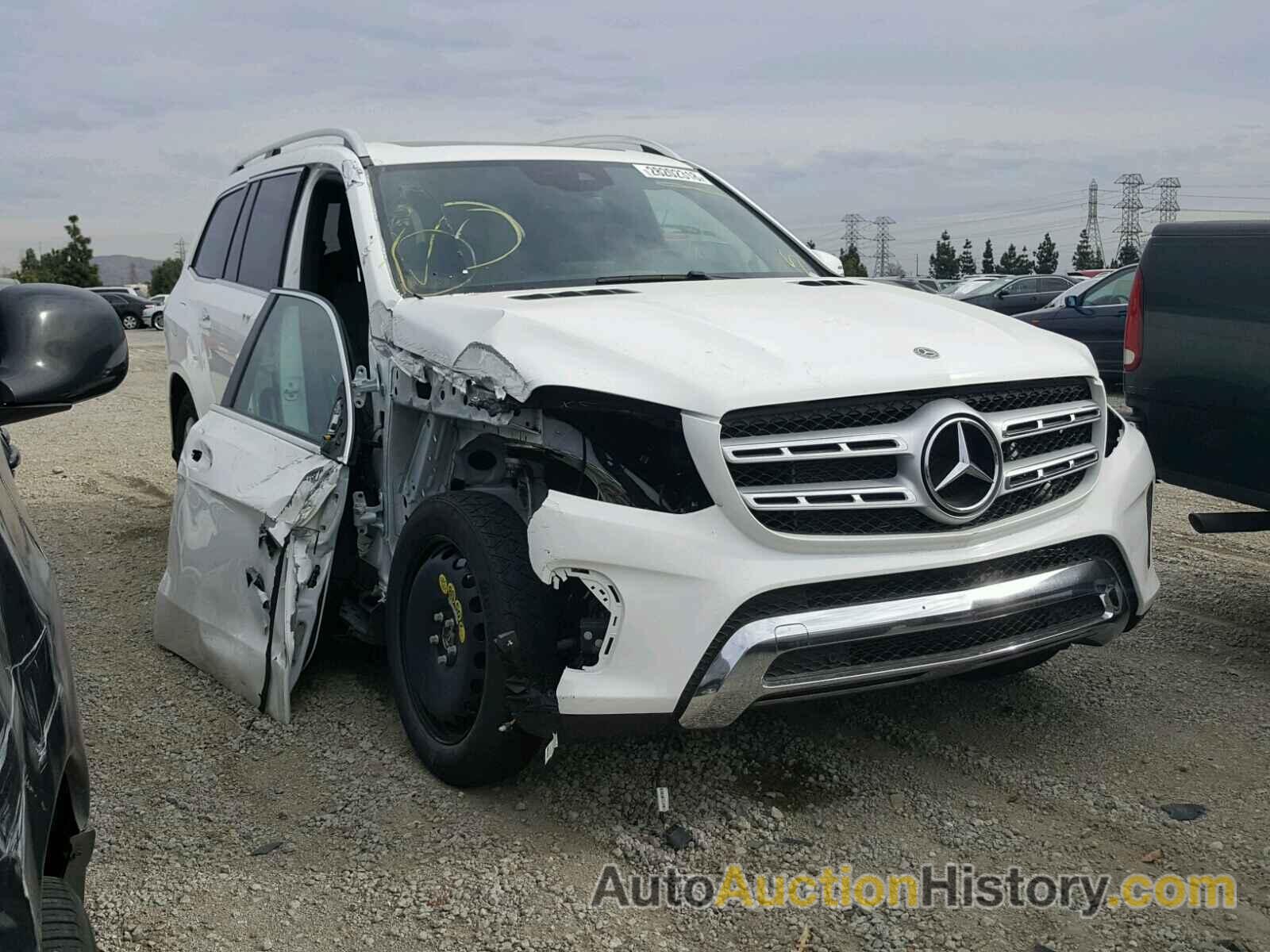 2018 MERCEDES-BENZ GLS 450 4MATIC, 4JGDF6EE6JB024411