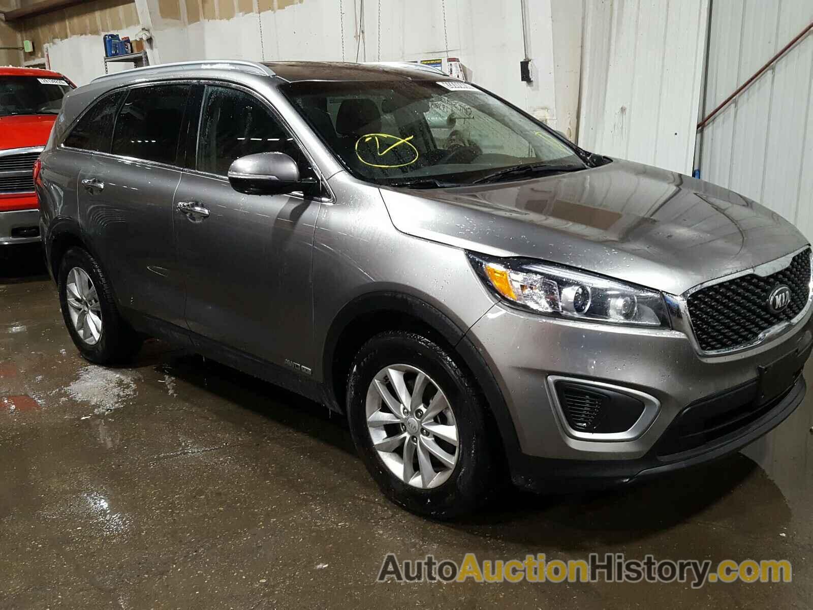 2016 KIA SORENTO LX LX, 5XYPGDA54GG030554