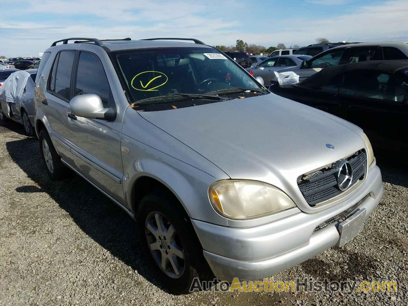 1999 MERCEDES-BENZ ML 430 430, 4JGAB72E2XA119572