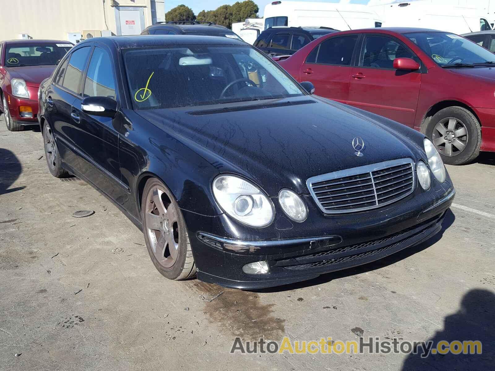 2004 MERCEDES-BENZ E CLASS 500, WDBUF70J94A552337