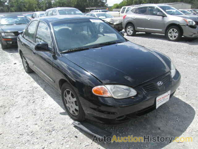 2000 HYUNDAI ELANTRA GL, KMHJF35F9YU006865