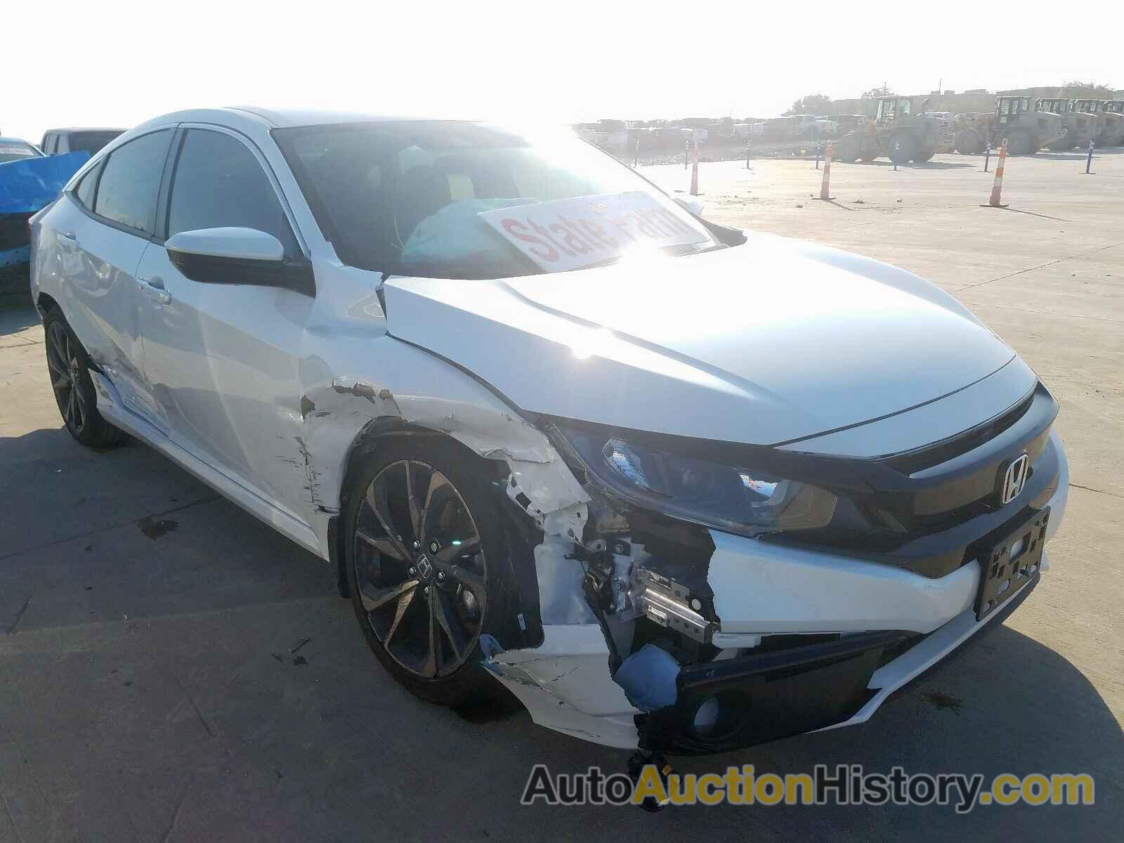 2019 HONDA CIVIC SPOR SPORT, 19XFC2F89KE049962