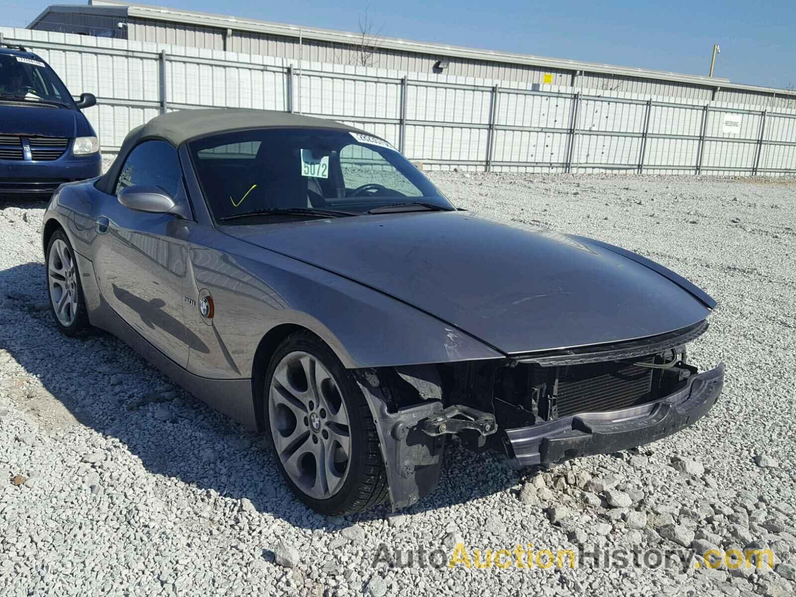 2003 BMW Z4 3.0, 4USBT53423LU02725