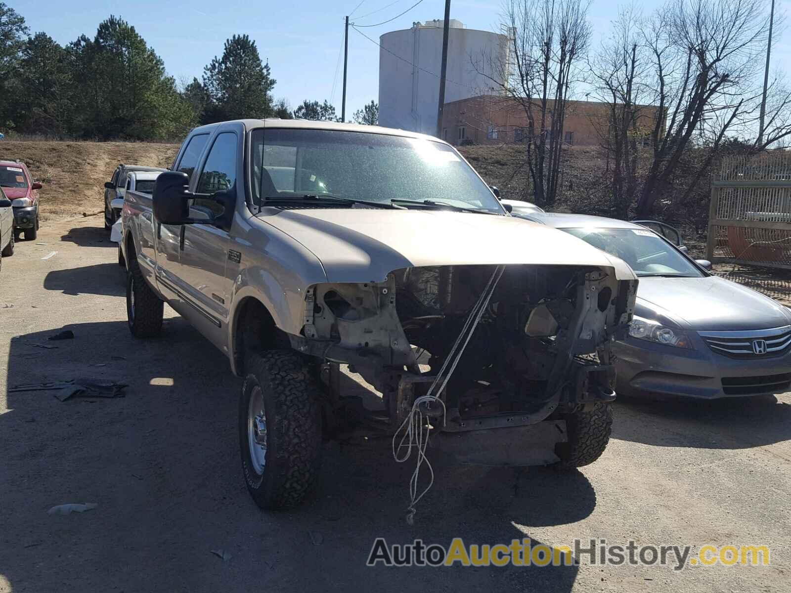 1999 FORD F350 SRW SUPER DUTY, 1FTSW31FXXEE12564