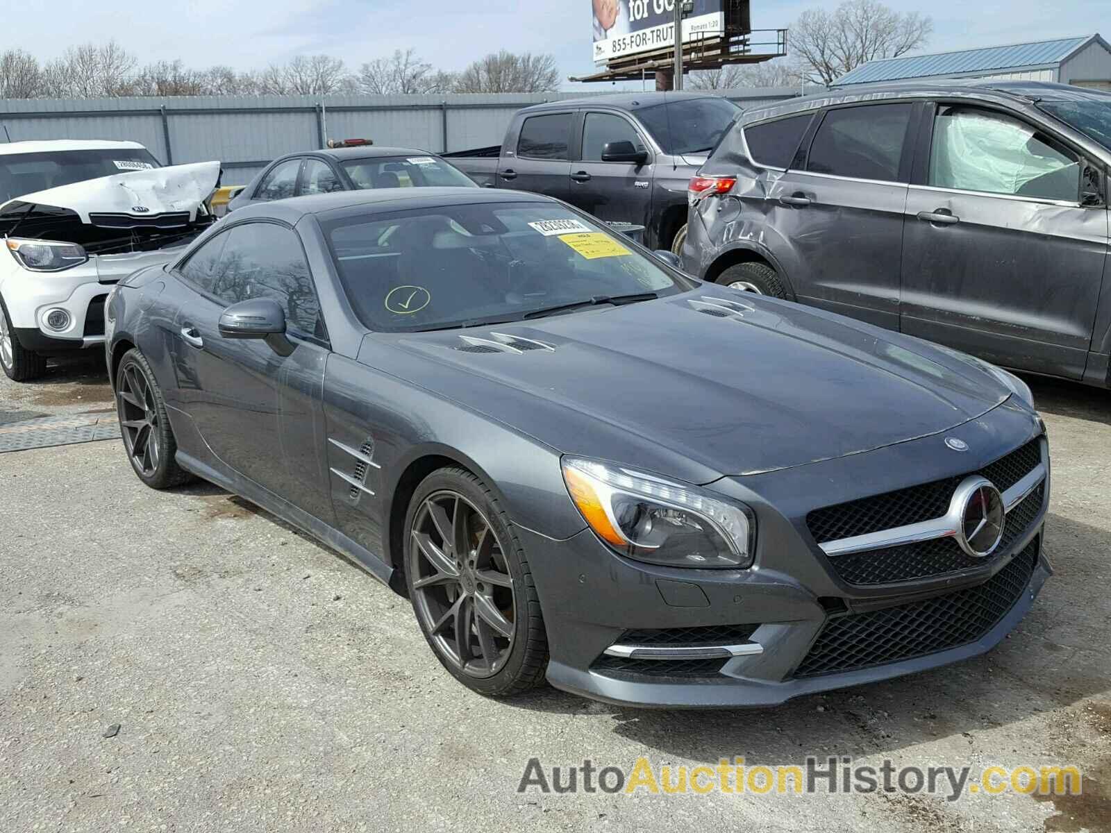 2013 MERCEDES-BENZ SL 550, WDDJK7DA6DF017808