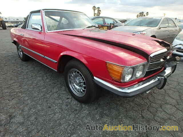 1973 MERCEDES-BENZ 450 SL, 10704412008115