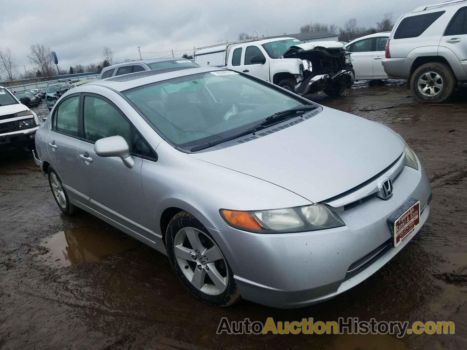 2007 HONDA CIVIC EX EX, 1HGFA16817L027793