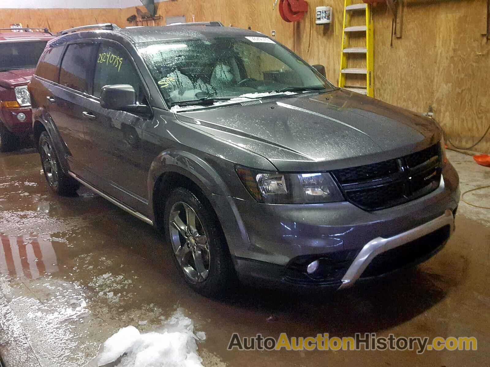 2014 DODGE JOURNEY CROSSROAD, 3C4PDDGG2ET311517