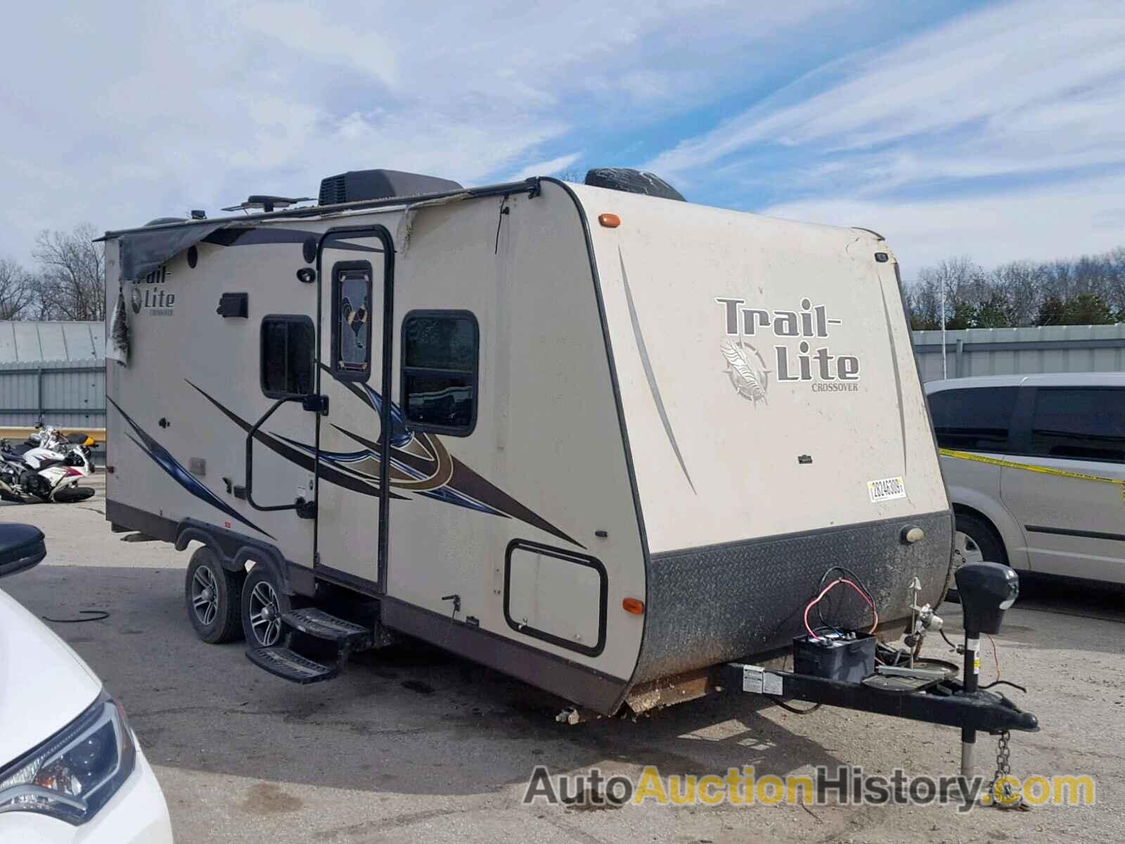 2014 KEYSTONE TRVL TRL, 51V1P1A28EE451045