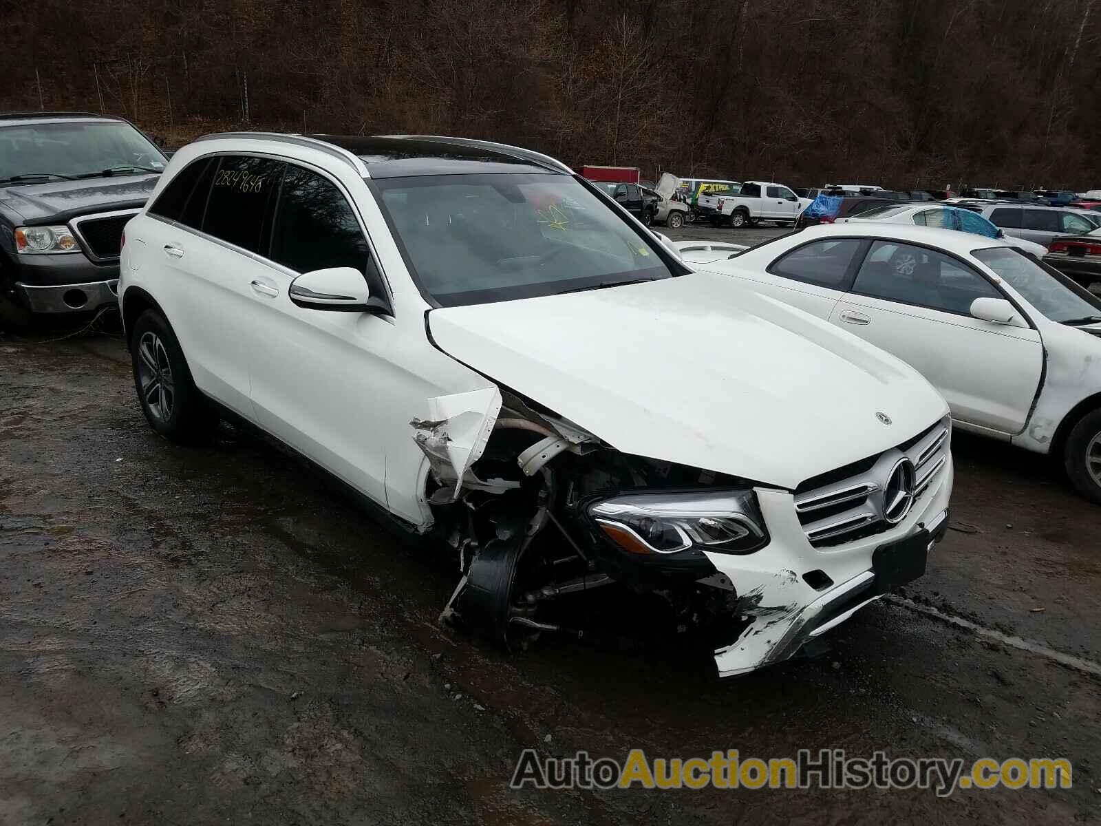 2019 MERCEDES-BENZ GLC 300 4M 300 4MATIC, WDC0G4KB5KF656139