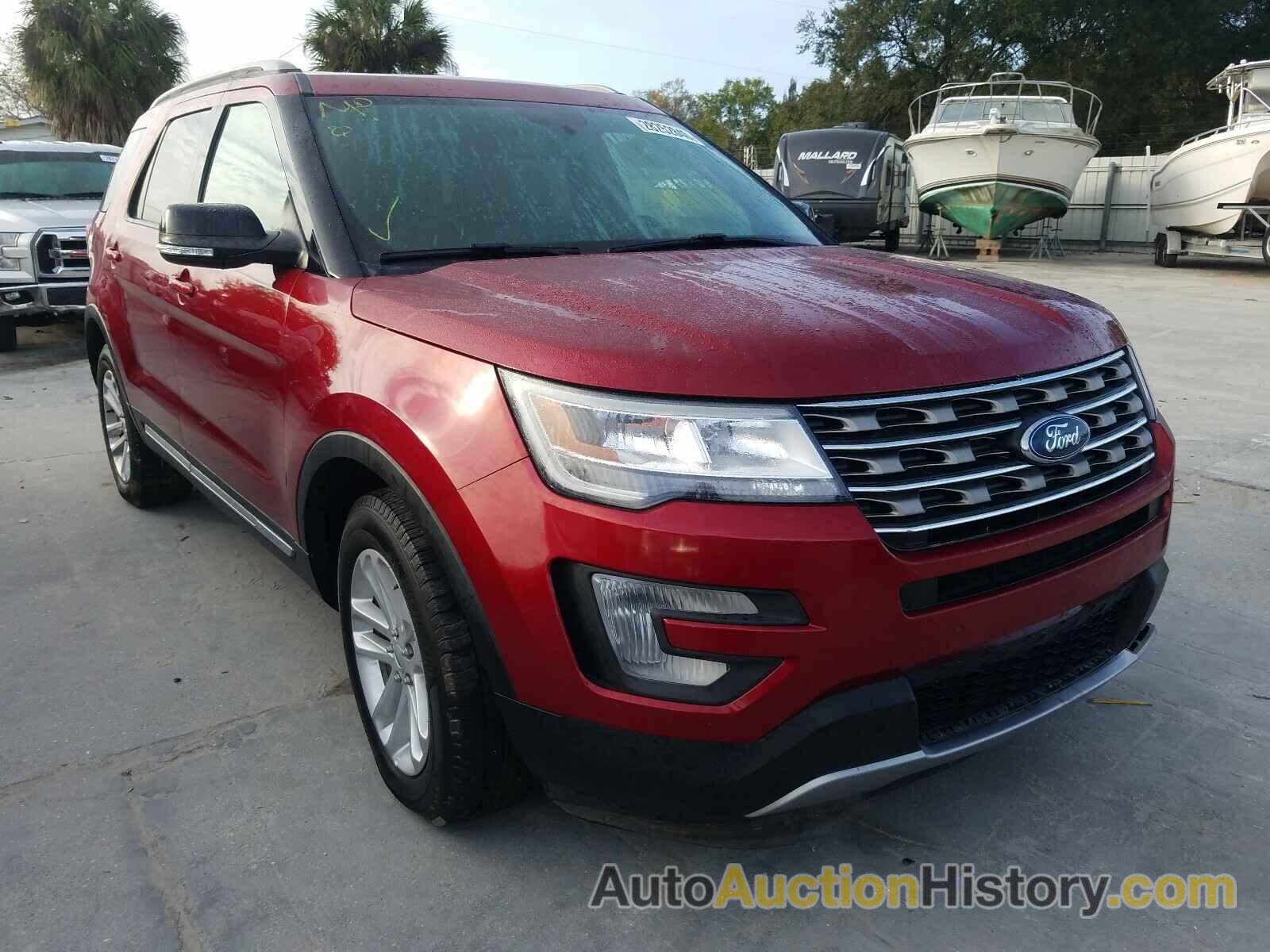 2017 FORD EXPLORER X XLT, 1FM5K7D86HGC80241