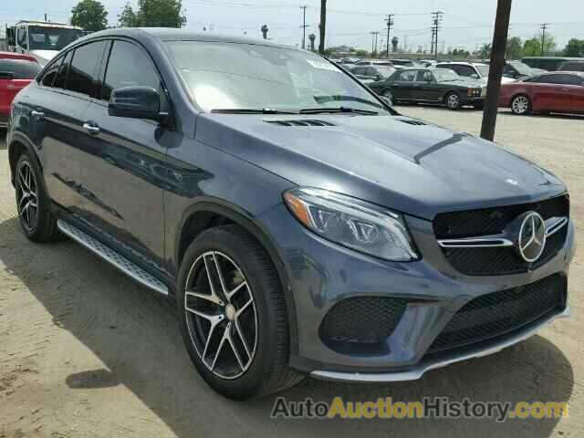 2016 MERCEDES-BENZ GLE 450 4M, 4JGED6EB2GA015347