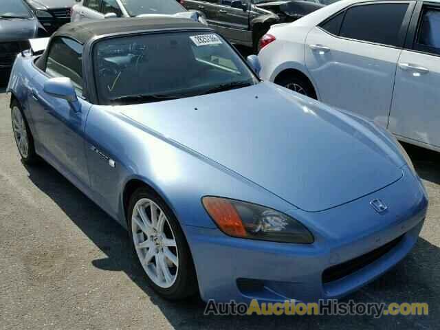 2002 HONDA S2000 , JHMAP114X2T003530