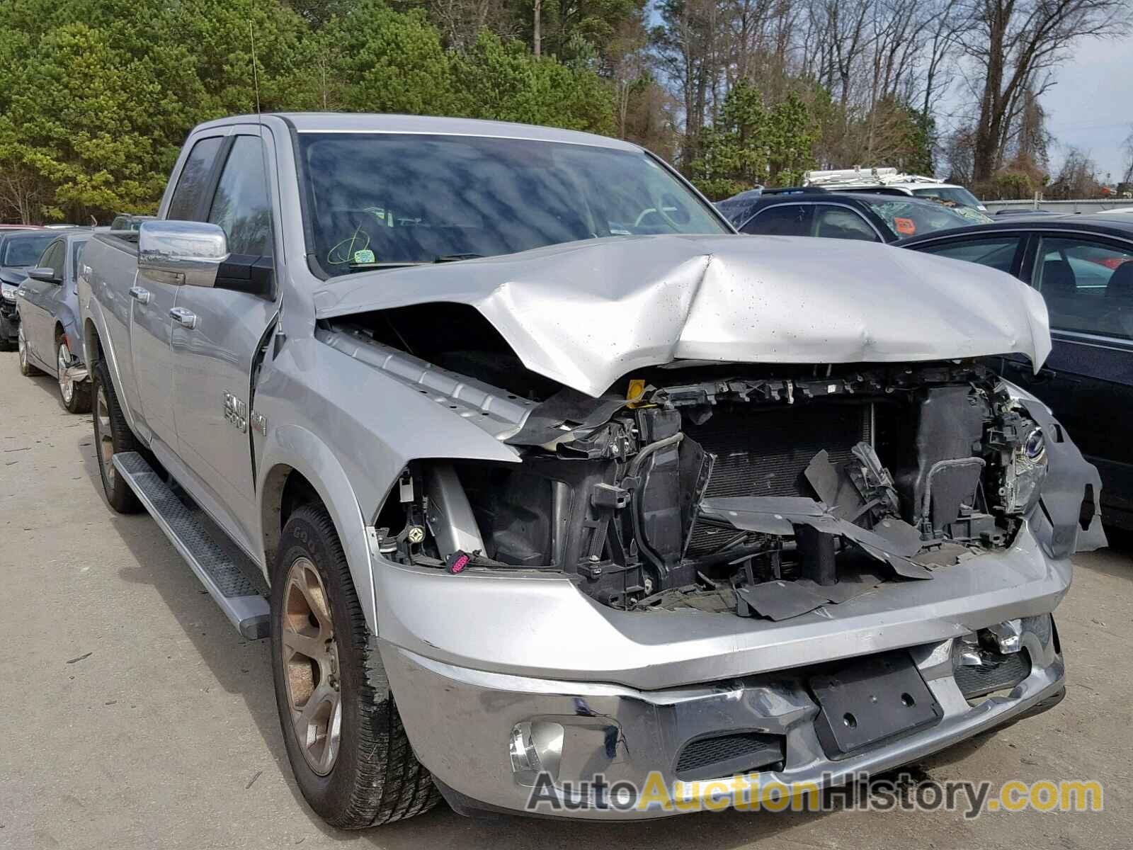 2014 RAM 1500 LARAMIE, 1C6RR7JT0ES249190