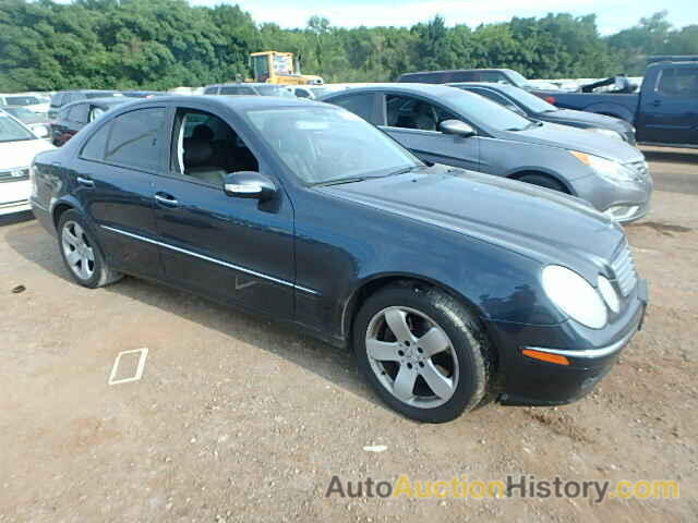 2006 MERCEDES-BENZ E500 4MATI, WDBUF83J16X190229