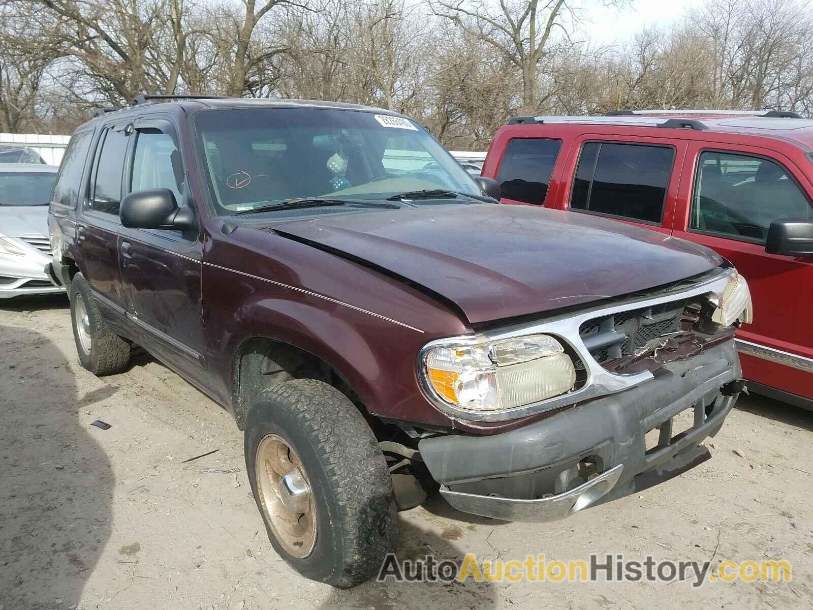 2000 FORD EXPLORER X XLT, 1FMZU73E9YZC56667