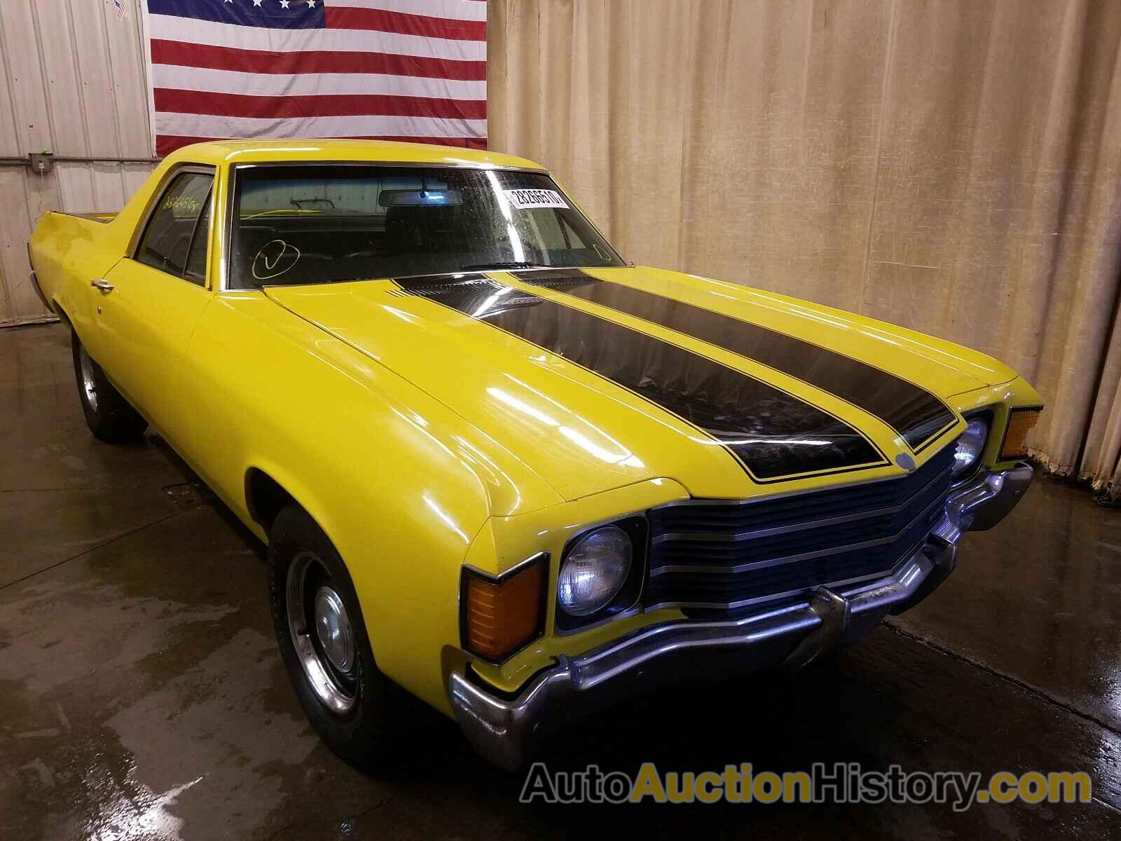 1972 CHEVROLET ALL OTHER, 1D80J2L517695