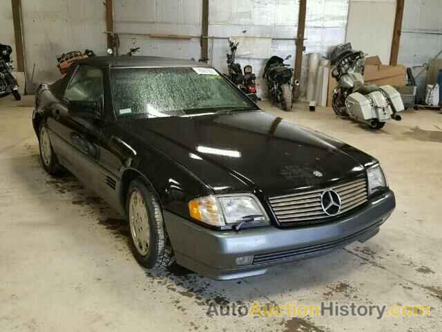 1995 MERCEDES-BENZ SL500, WDBFA67E5SF110326