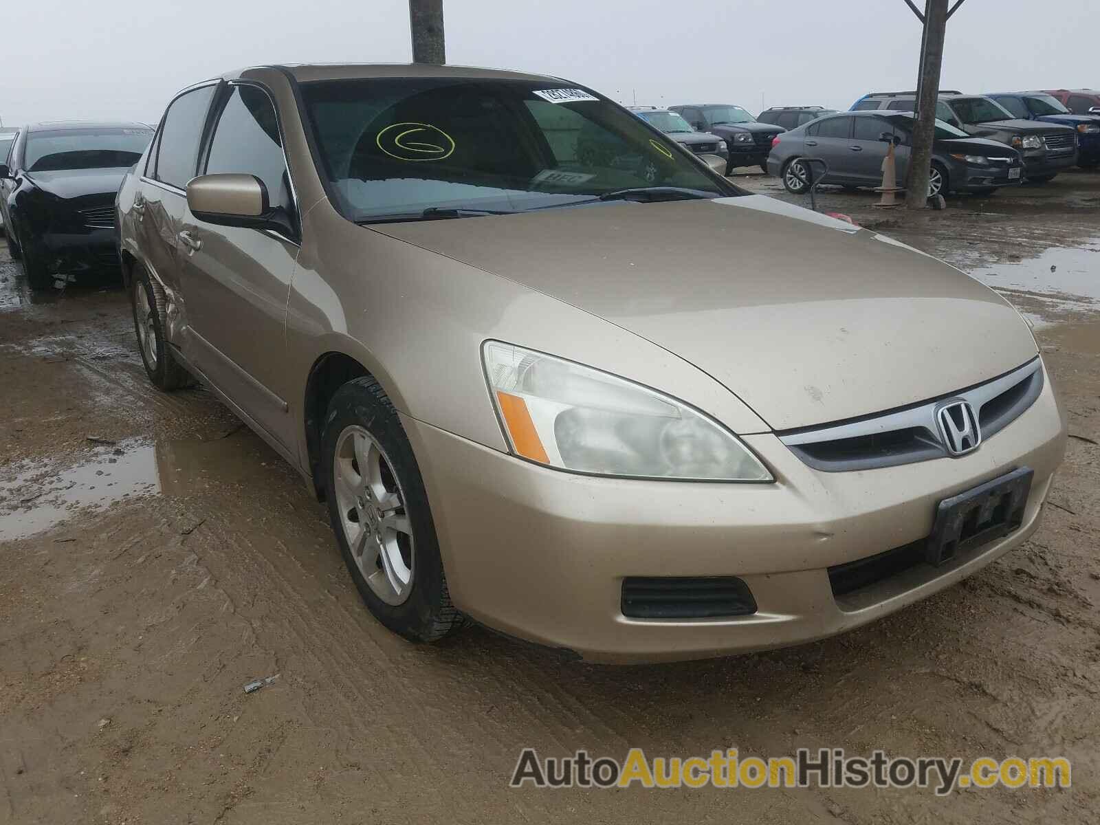 2007 HONDA ACCORD EX EX, 1HGCM56887A028517