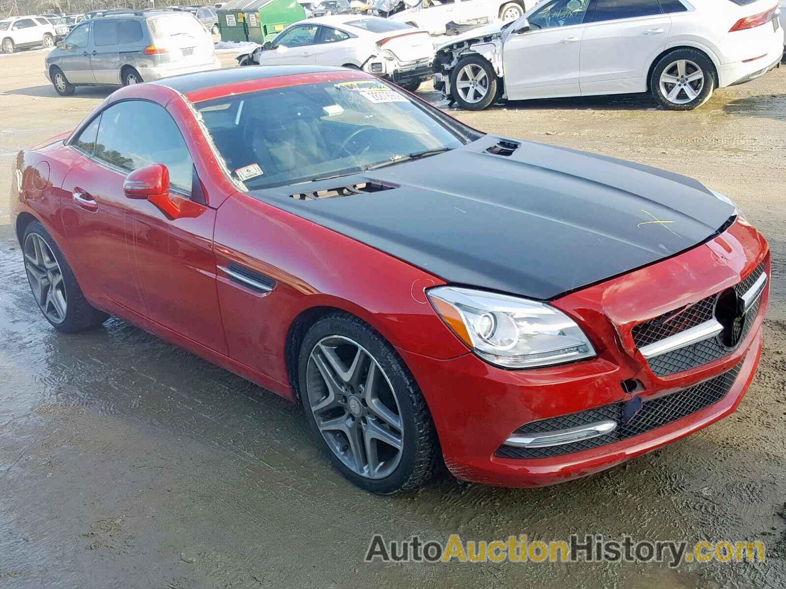 2015 MERCEDES-BENZ SLK 250, WDDPK4HA5FF099679