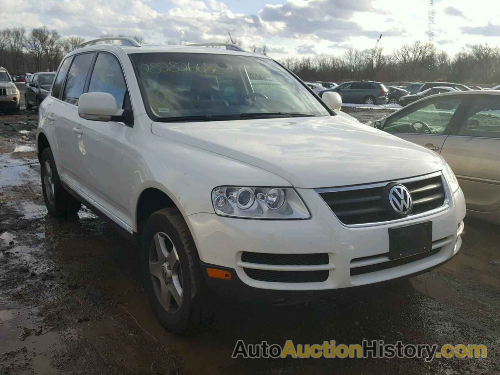 2007 VOLKSWAGEN TOUAREG V6, WVGZE77L87D026832