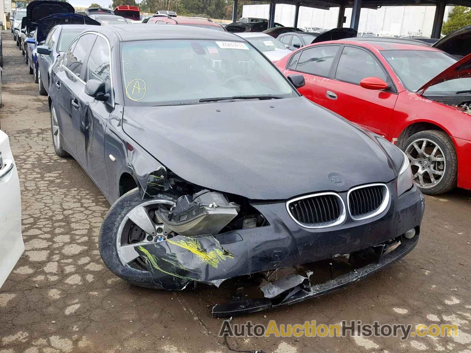 2006 BMW 525 XI, WBANF33596CB86075