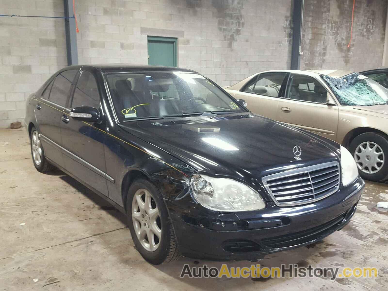 2005 MERCEDES-BENZ S 500 4MATIC, WDBNG84J75A442132