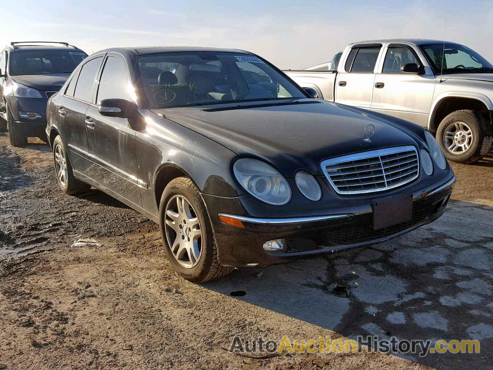 2006 MERCEDES-BENZ E 320 CDI, WDBUF26J96A966246