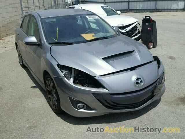 2011 MAZDA SPEED 3, JM1BL1K41B1450081