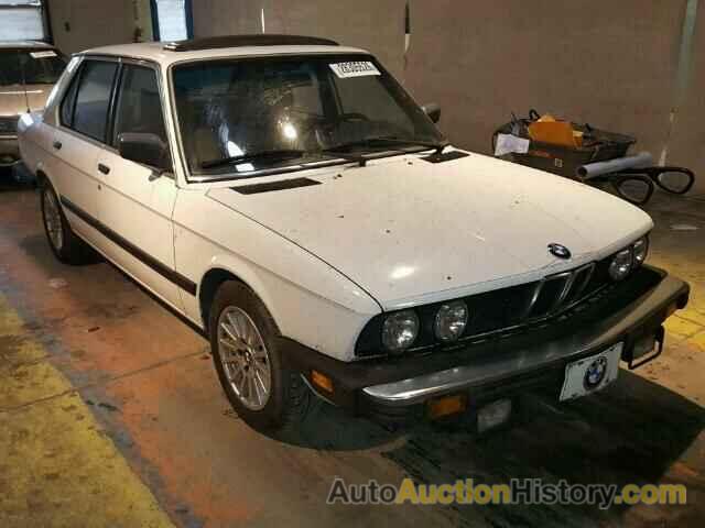 1983 BMW 533I, WBADB7407D1047277