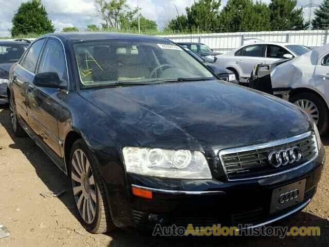 2005 AUDI A8 QUATTRO, WAULL44E95N006839