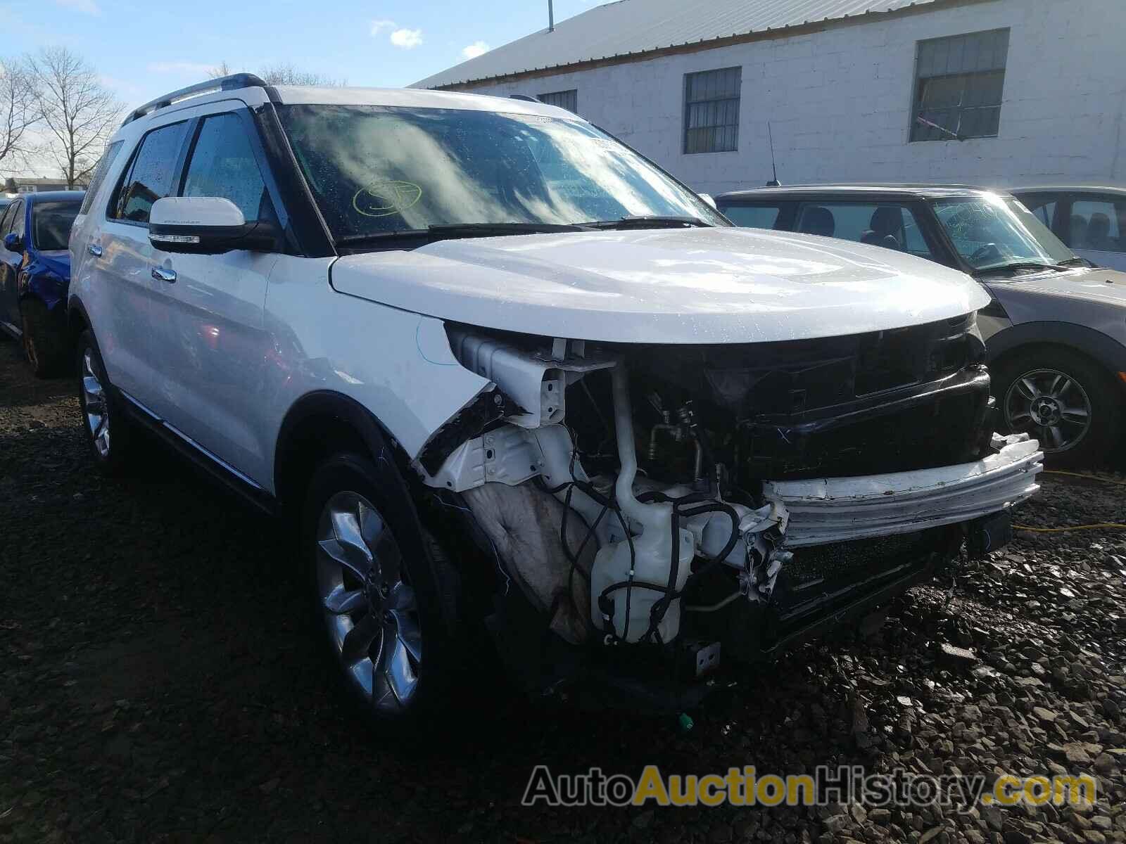 2011 FORD EXPLORER L LIMITED, 1FMHK8F89BGA85919