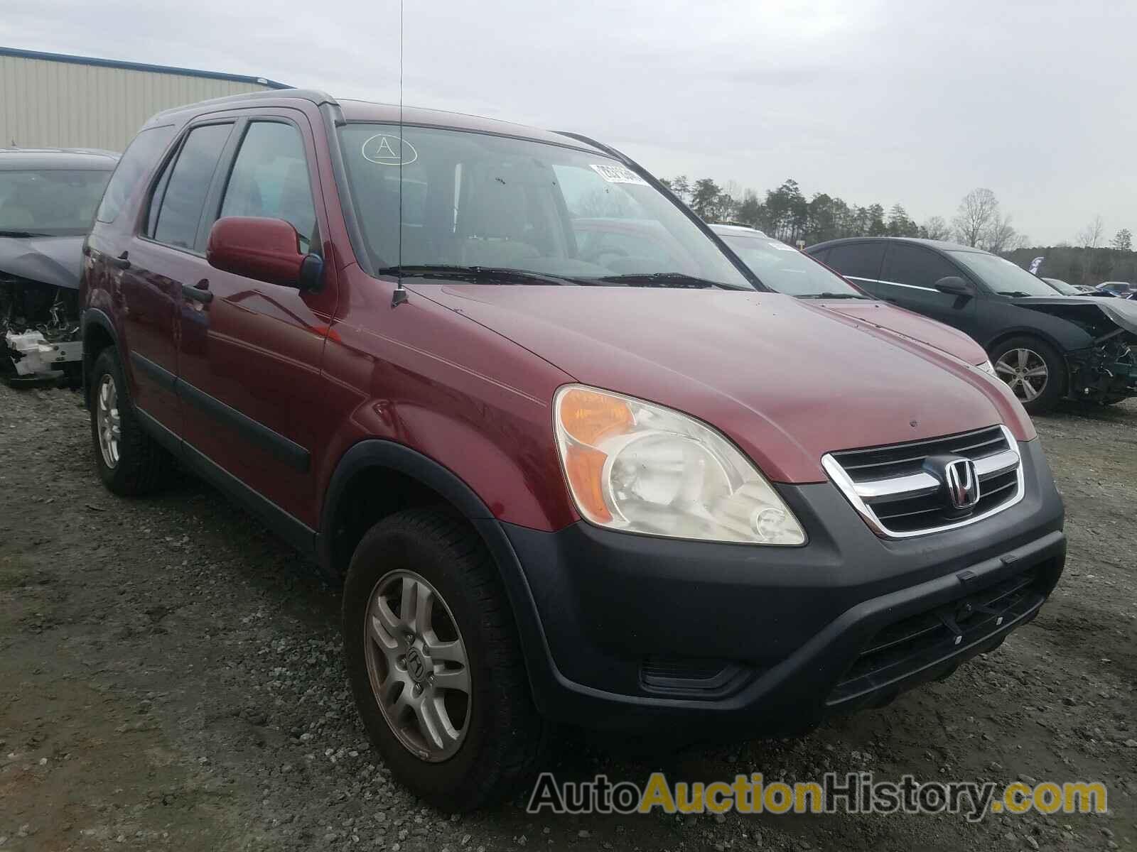 2004 HONDA CR-V EX EX, SHSRD78894U244163