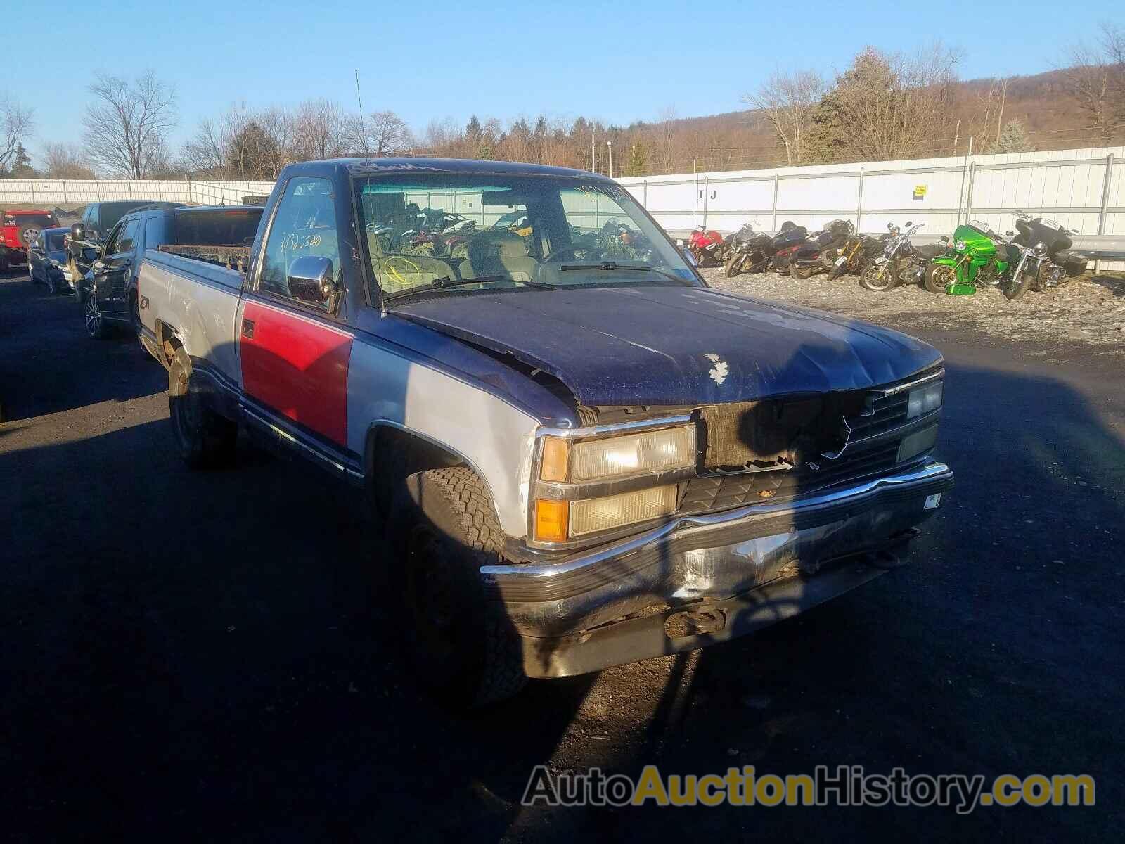 1993 CHEVROLET GMT-400 K1 K1500, 1GCEK14K5PE122092