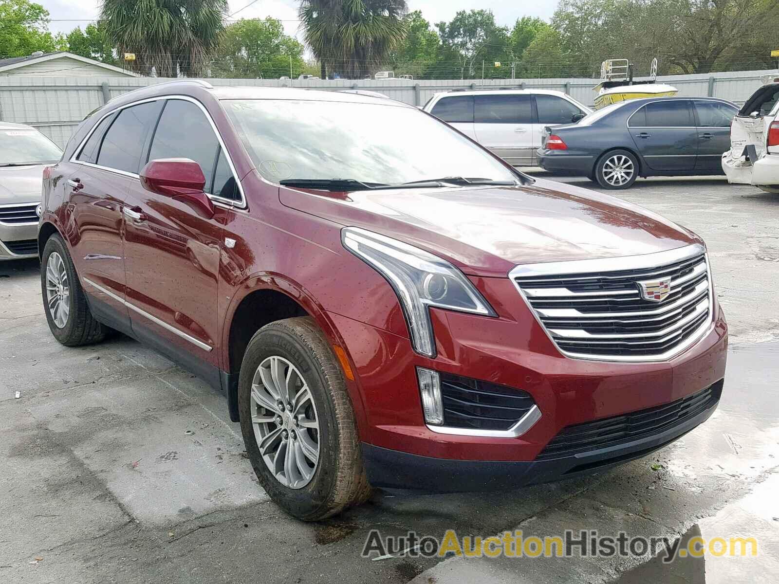 2017 CADILLAC XT5 LUXURY, 1GYKNBRS7HZ101175