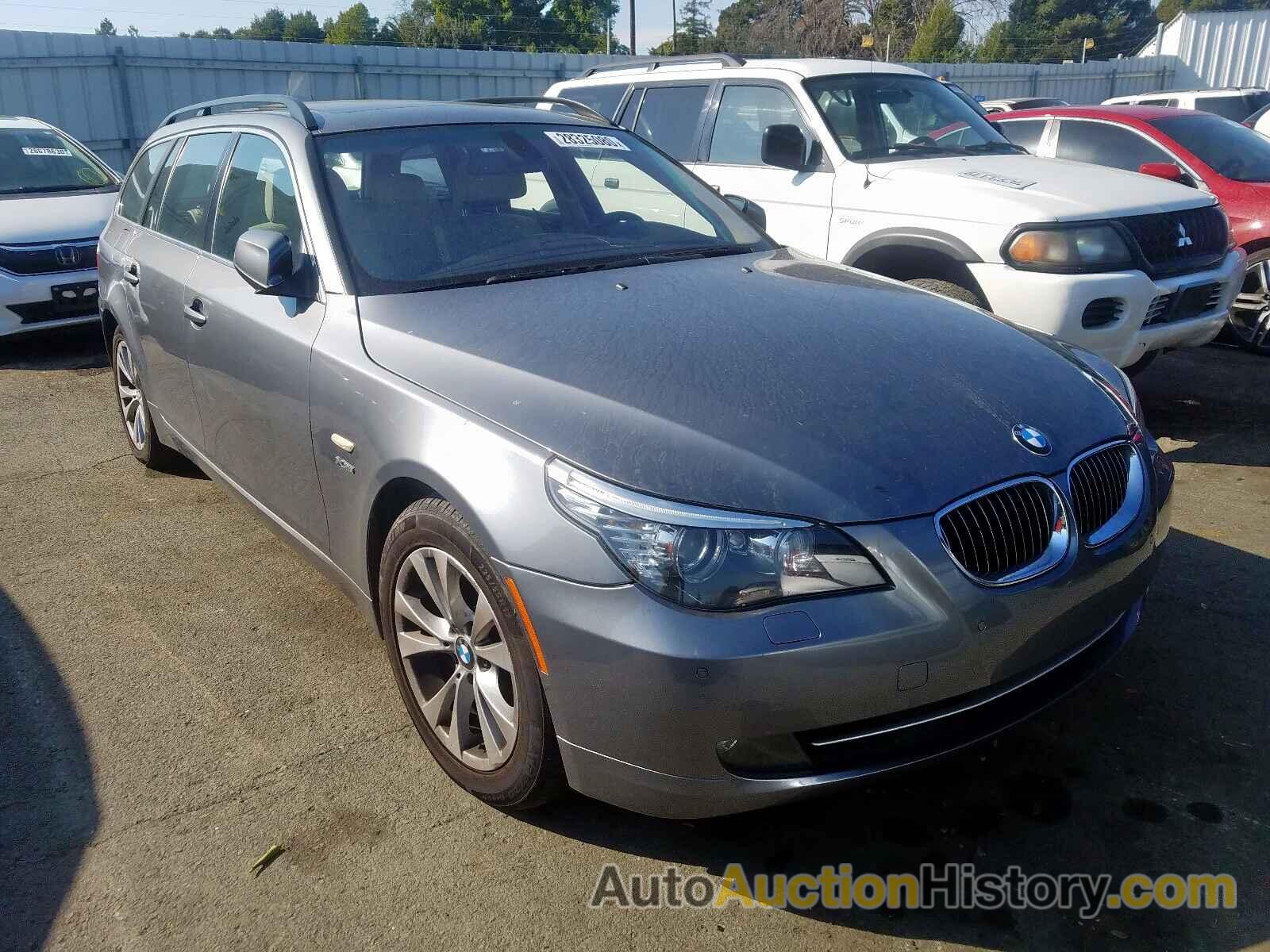 2010 BMW 535 XI XI, WBAPT7C53AC237830