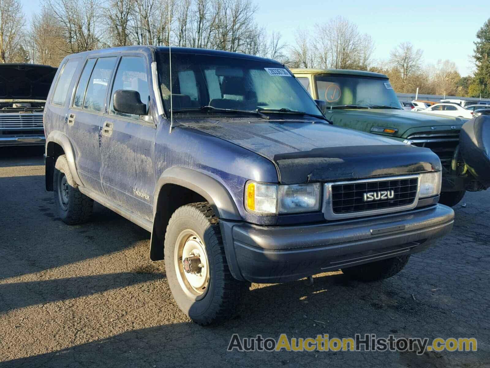 1995 ISUZU TROOPER S, JACDJ58VXS7907990