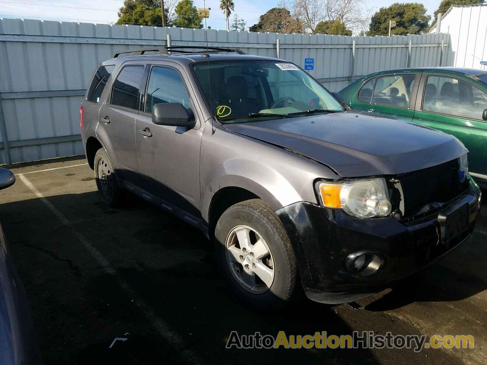 2009 FORD ESCAPE XLT XLT, 1FMCU03G79KD11223