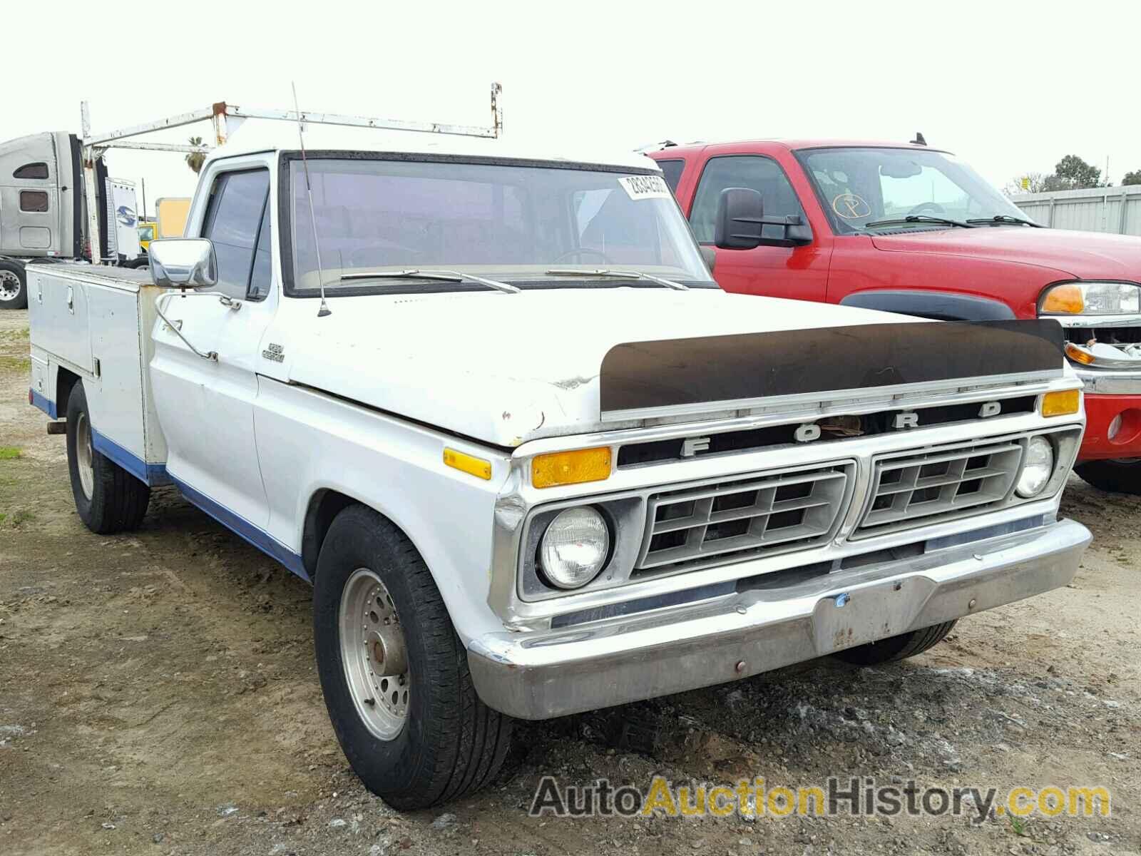 1977 FORD F250, F27HRY22207
