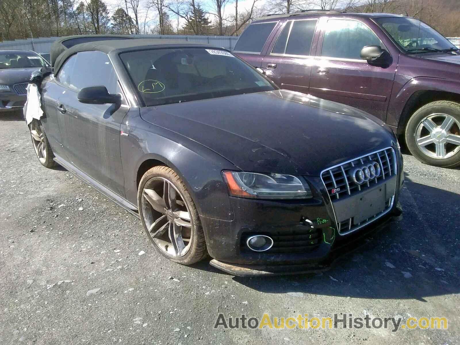 2011 AUDI S5/RS5 PRESTIGE, WAUVGAFHXBN006329