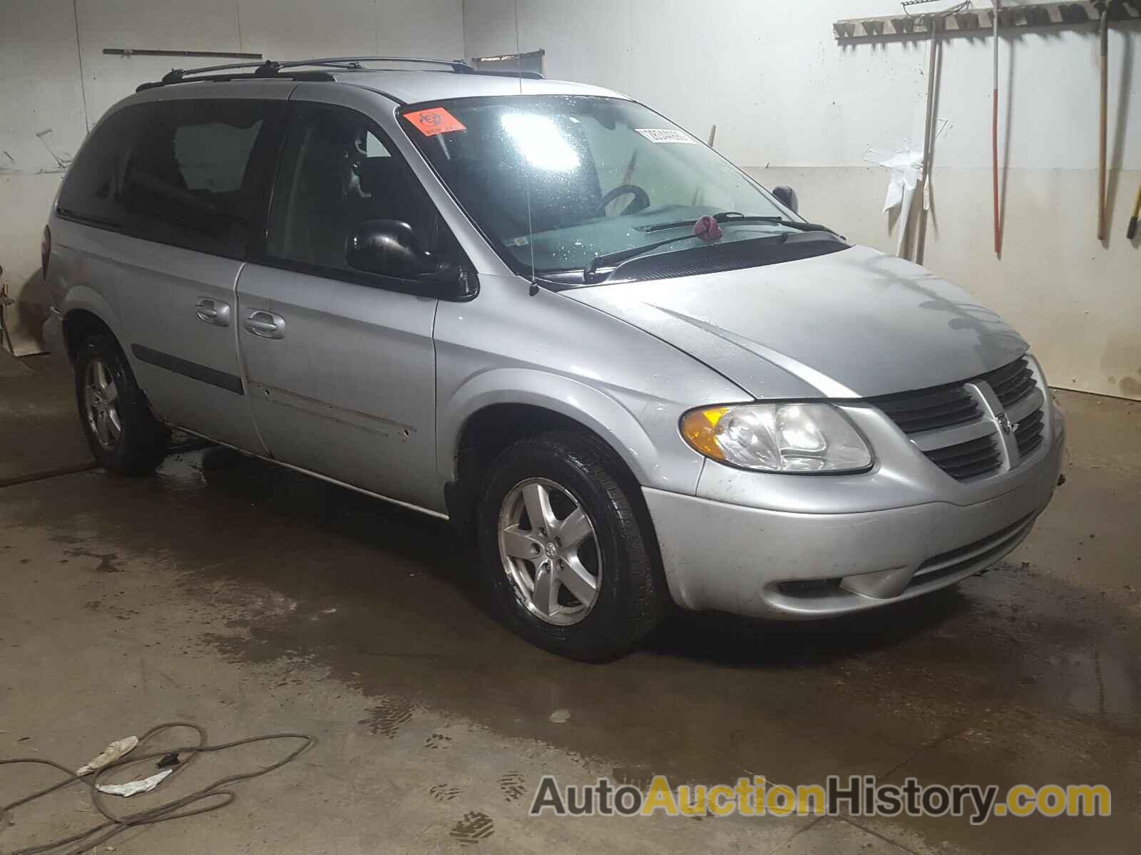 2006 DODGE CARAVAN SX SXT, 1D8GP45R16B523258