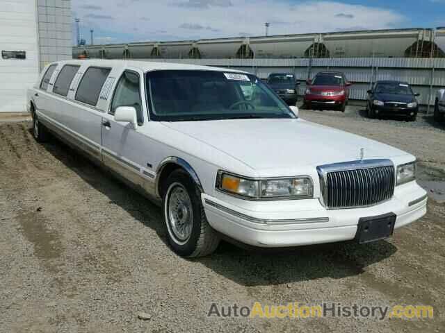 1997 LINCOLN TOWN CAR E, 1LNLM81W8VY731427