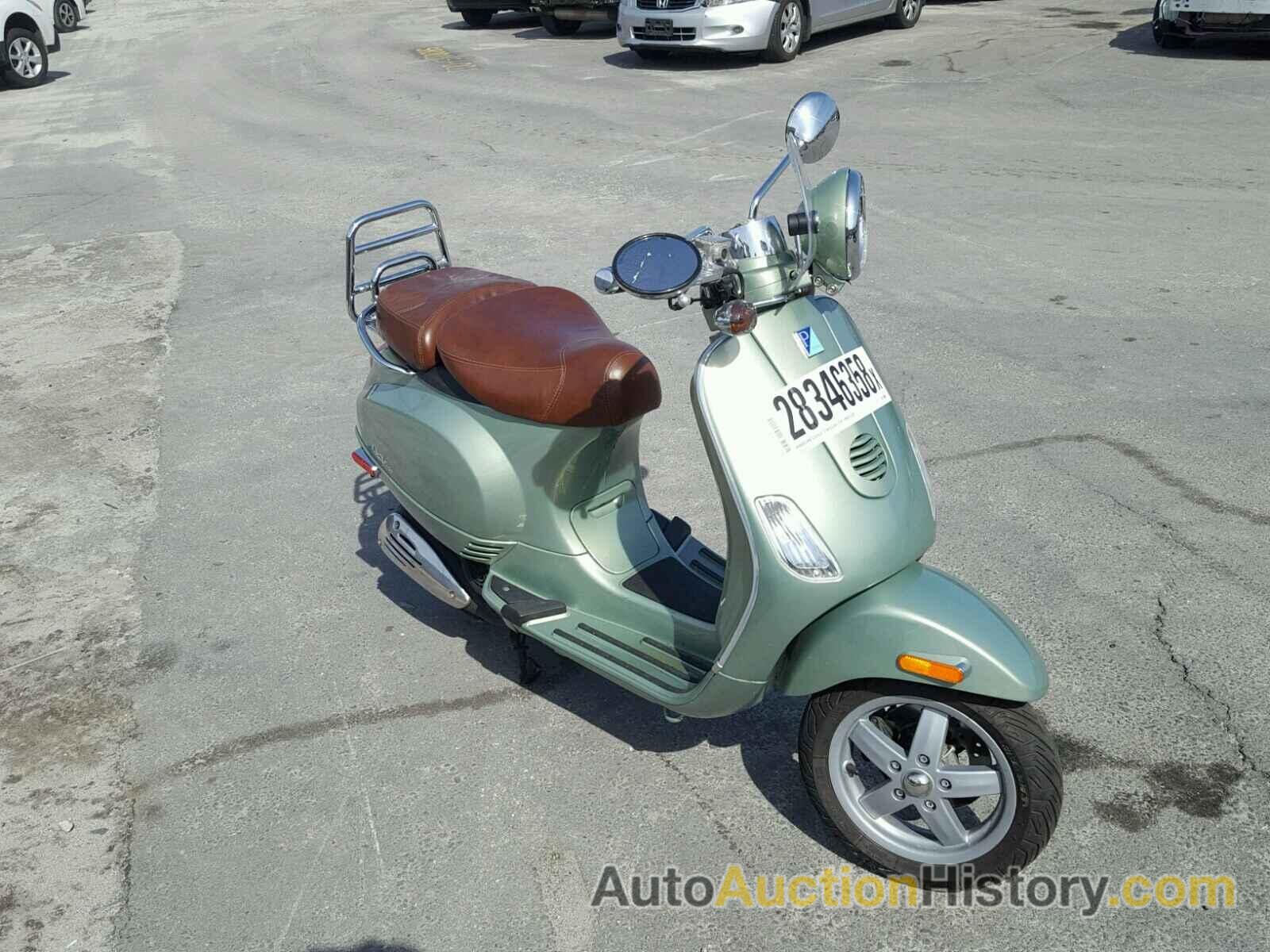 2008 VESPA LX 150, ZAPM448F385500883