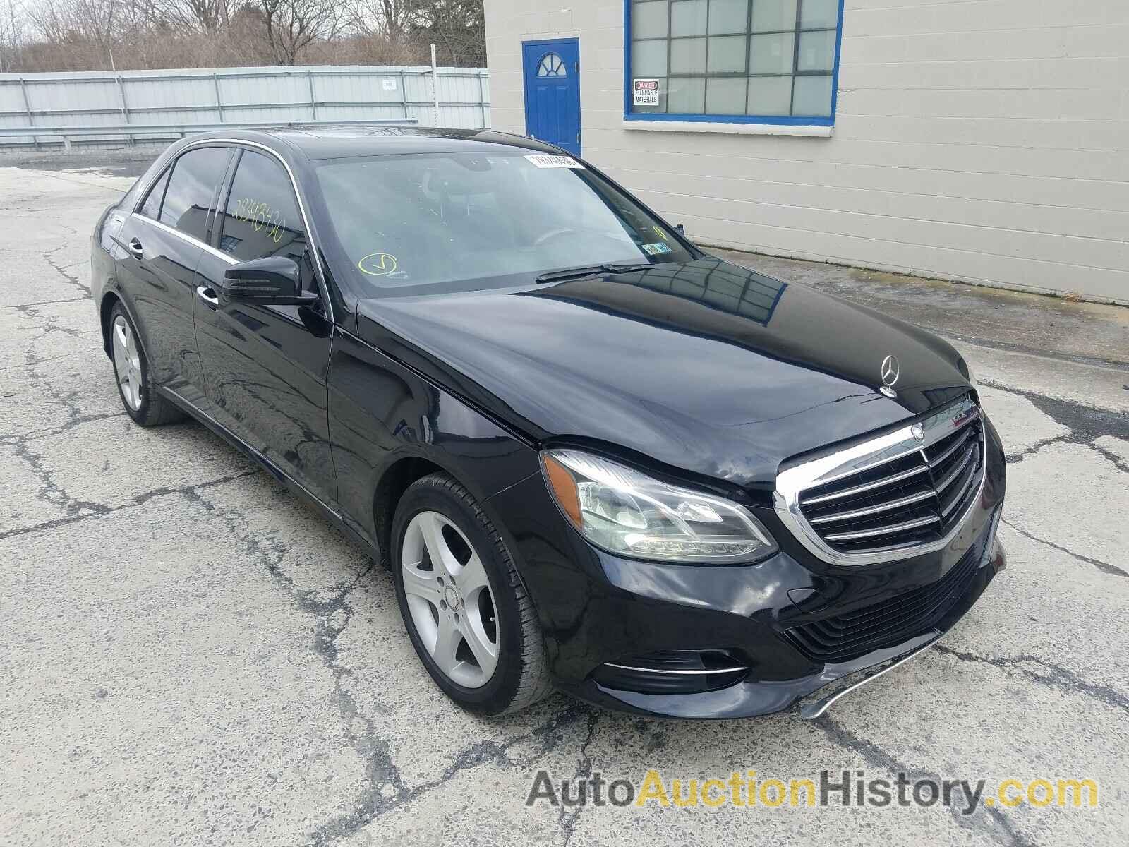 2014 MERCEDES-BENZ E 350 4MAT 350 4MATIC, WDDHF8JB8EA987471