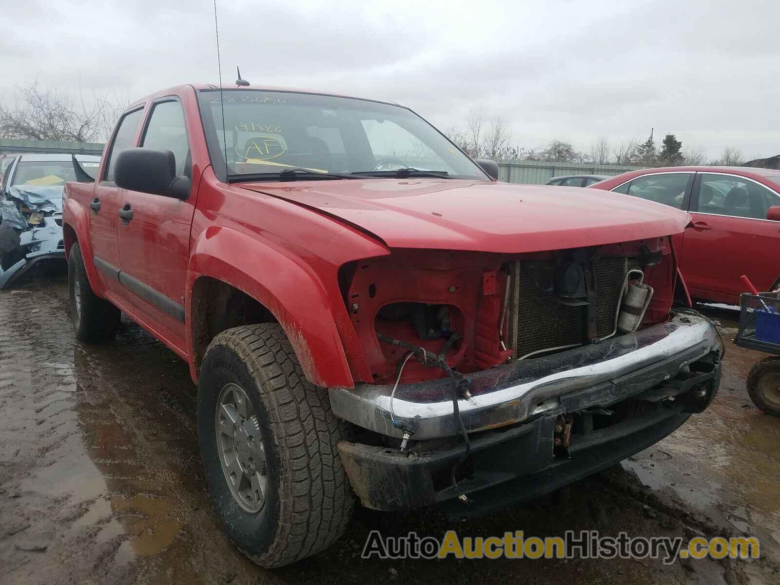 2008 CHEVROLET COLORADO L LT, 1GCDT43E988191888