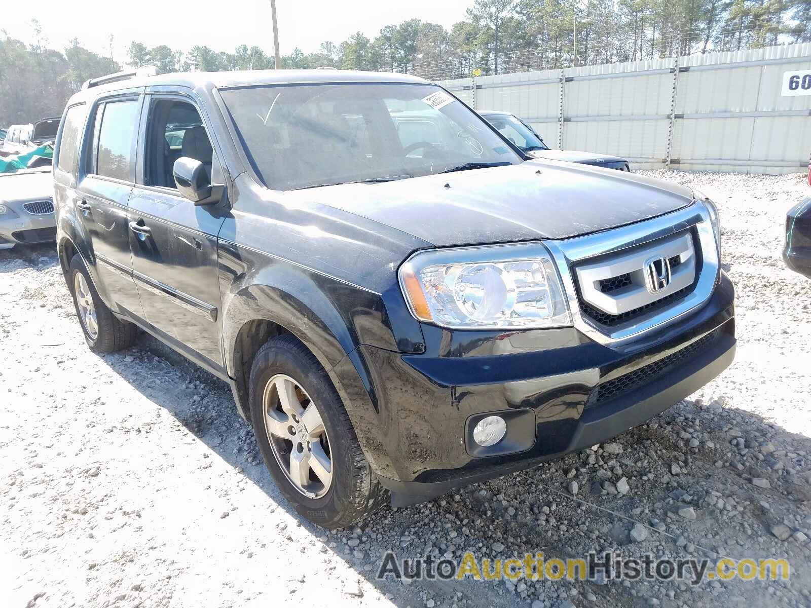 2011 HONDA PILOT EX EX, 5FNYF3H40BB055899